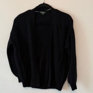 Wild Fable Women’s Black Cardigan Sweater